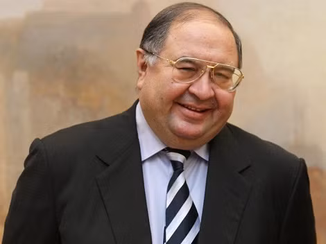  Alisher Usmanov: Alisher Usmanov đứng thứ 34 theo danh sách Forbes về các tỷ phú giàu nhất thế giới. Usmanov đã ký một hợp đồng tài trợ 13 tỷ USD với Ủy ban tổ chức Olympic.