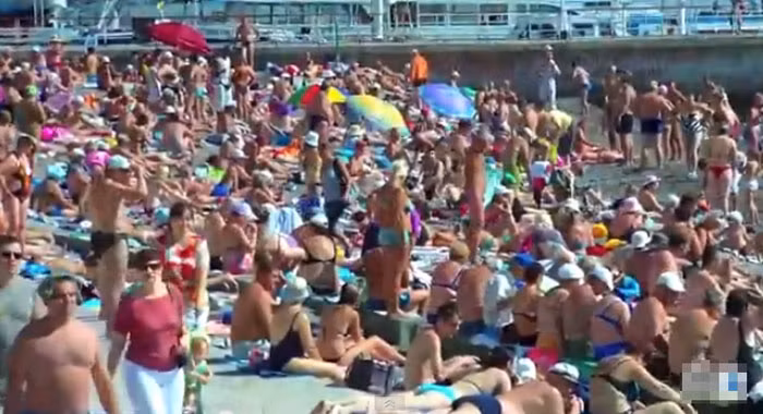 Yalta vốn được mệnh danh là điểm đến nghỉ mát lý tưởng cho không chỉ với người dân địa phương mà còn cả những du khách gần xa.