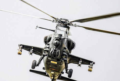 Có lẽ Trung Quốc phải chờ quốc gia nào đó đi đầu trong chế tạo trực thăng thế hệ 4 rồi sau đó sẽ "nhái" theo.