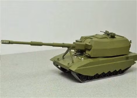 Mô hình lựu pháo tự hành 2S35 Coalition SV.