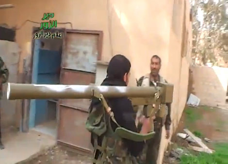 Quân nổi dậy Syria đã sở hữu số lượng nhỏ tên lửa phòng không FN-6.