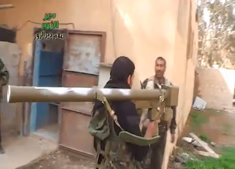 Quân nổi dậy Syria đã sở hữu số lượng nhỏ tên lửa phòng không FN-6.