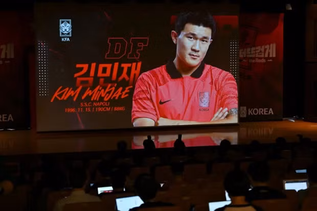 Kim Min-jae quan trong khong kem Son Heung-min trong doi tuyen Han Quoc