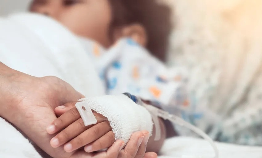 Canh giac voi bien chung nguy hiem cua benh soi o tre nho