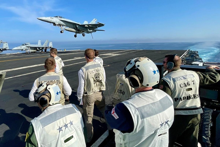 Hôm 26/4/2024, NATO bắt đầu triển khai tập trận về khả năng tích hợp các khả năng tấn công hàng hải cao cấp chung nhân 75 năm thành lập.