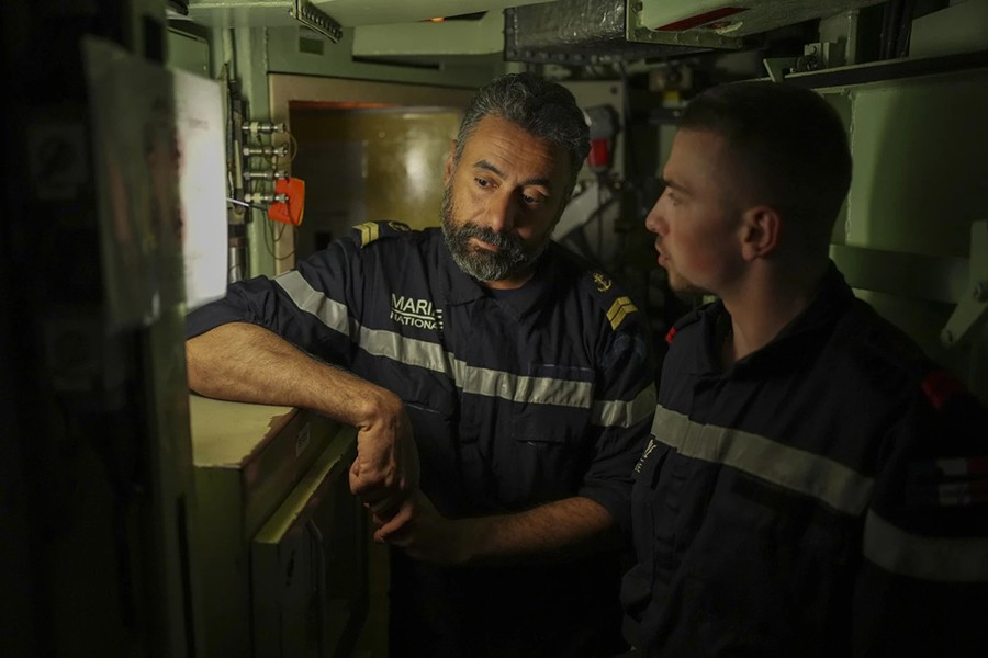 Trung tá Manuel Bienvenu, chỉ huy trưởng tàu ngầm lớp Rubis cho biết, tàu cũng có thể được triển khai thực hiện các nhiệm vụ khác nếu cần thiết.