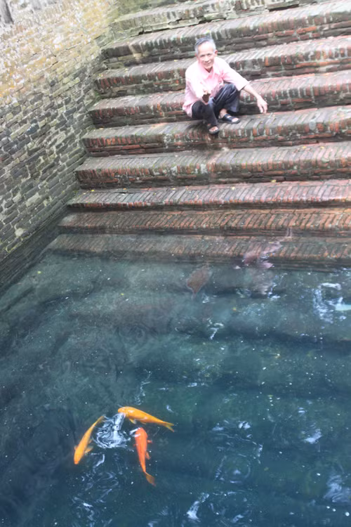 3 "cụ cá" đã quy tiên cách đây 4 năm.