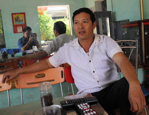 Mười năm qua, ông Tự chữa bệnh miễn phí.