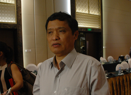 Ông Nguyễn Văn Thuấn, Tổng Cục trưởng, Tổng Cục Địa chất Khoáng sản, Bộ TN&MT.