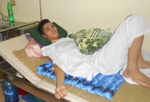 Bệnh nhân Hưng nhớ lại khoảnh khắc "thập tử nhất sinh".
