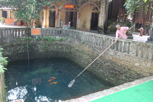 Giếng Ngọc nổi tiếng xưa nay.