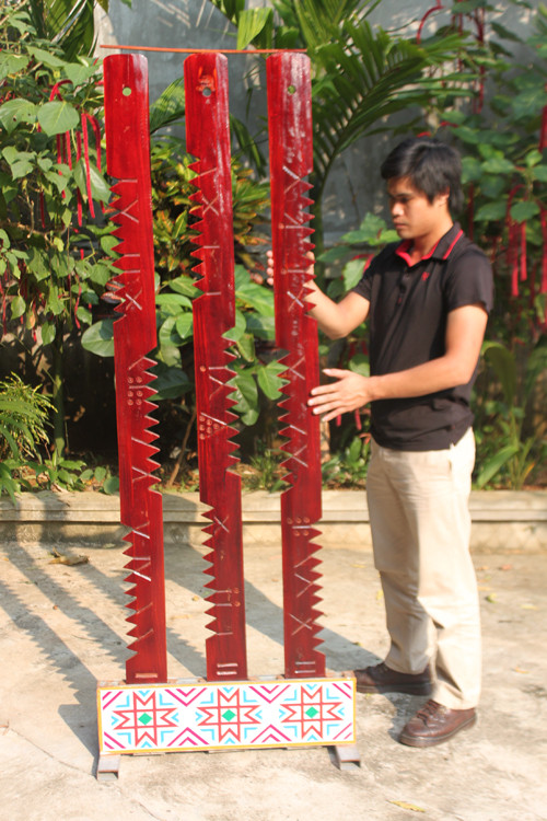 Lịch Đoi khổng lồ của nhà nghiên cứu Bùi Thanh Bình.