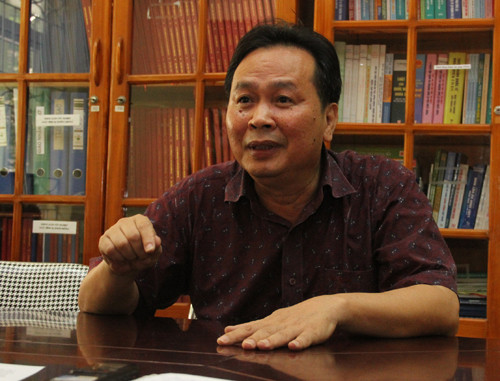 PGS Nguyễn Ngọc Chí, Giám đốc Trung tâm Nghiên cứu và Hỗ trợ pháp lý, Đại học Quốc gia Hà Nội.