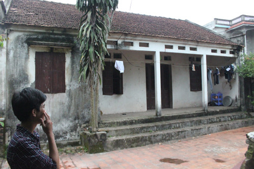 Ngôi nhà đã xảy ra vụ việc đau lòng làm 5 người chết.