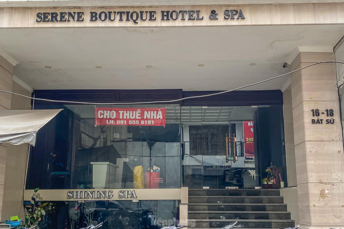 Dừng hoạt động quá lâu, nhiều khách sạn chuyển sang cho thuê nhà, căn hộ, văn phòng.