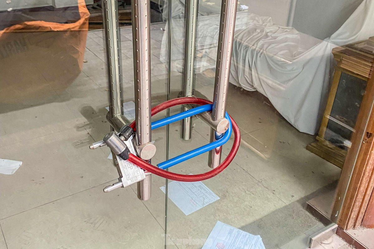 Không được sử dụng, nhiều cơ sở xuống cấp, bỏ hoang.