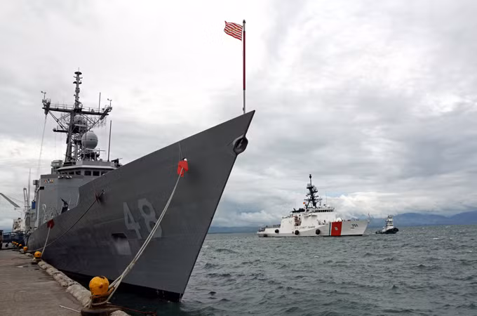 Mỹ phản đối Trung Quốc buộc các tàu cá nước ngoài phải báo cáo với nước này trước khi vào đánh bắt ở vùng biển tranh chấp trên Biển Đông.