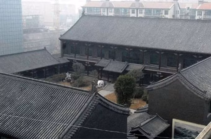 Biệt thự của Tướng Gu Junshan có cấu trúc mô phỏng Tử Cấm Thành.