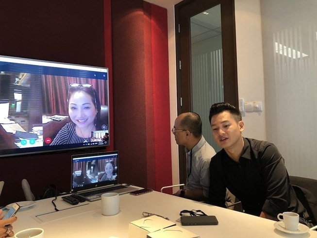 Lan dau gia dinh Tran Thien Thanh len tieng ve tac quyen