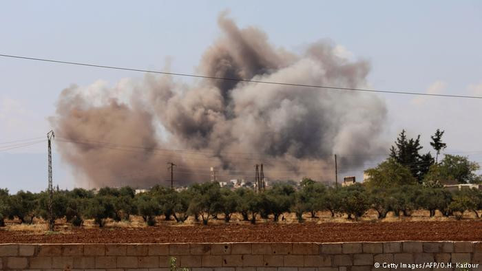 Nhung doan nguoi thao chay khoi 'phao dai' cuoi cung cua IS tai Syria-Hinh-2