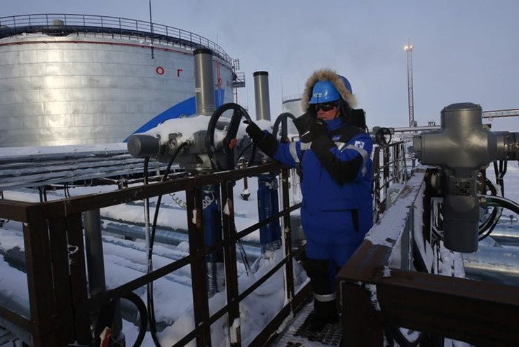 Hồi năm 2015, trữ lượng khí đốt của Nga ước tính 70.000 tỷ m3 còn giờ chỉ còn 49.200 tỷ m3.