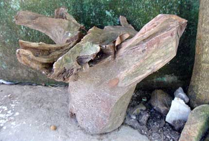 Ngọc am cất giấu trong nhà dân ở Hoàng Su Phì.