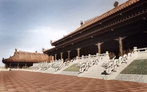 Di chỉ Đàn Tế Trời, nằm ngay trong khuôn viên Hoàng thành Thăng Long - lần đầu tiên được công bố. (Ảnh minh họa).