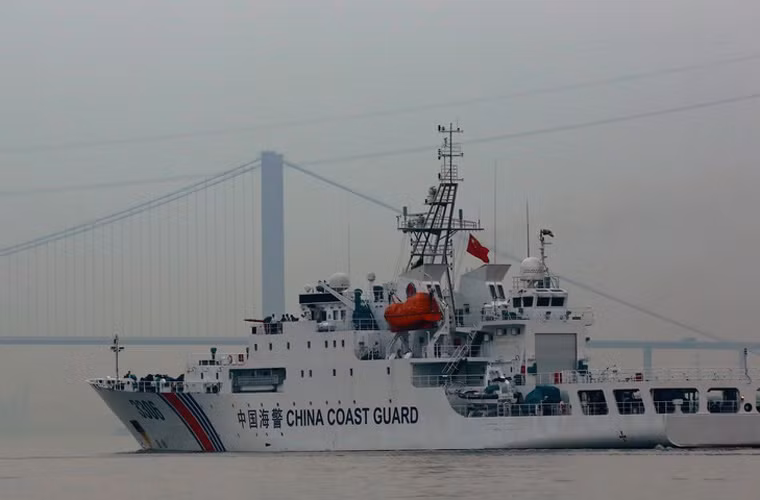 Thiết kế tàu tuần tra lớn của Hải cảnh Trung Quốc (CCG).