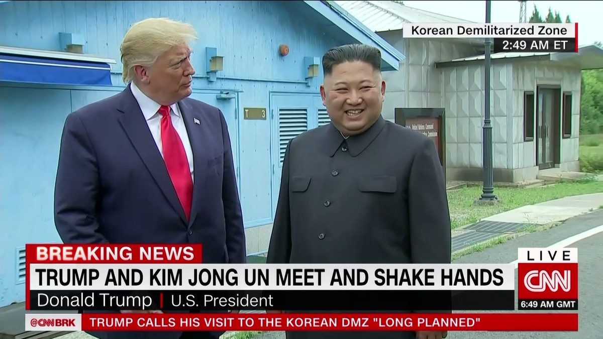 Tong thong My co mat tai DMZ, gap Nha Lanh dao Trieu Tien thanh cong-Hinh-3
