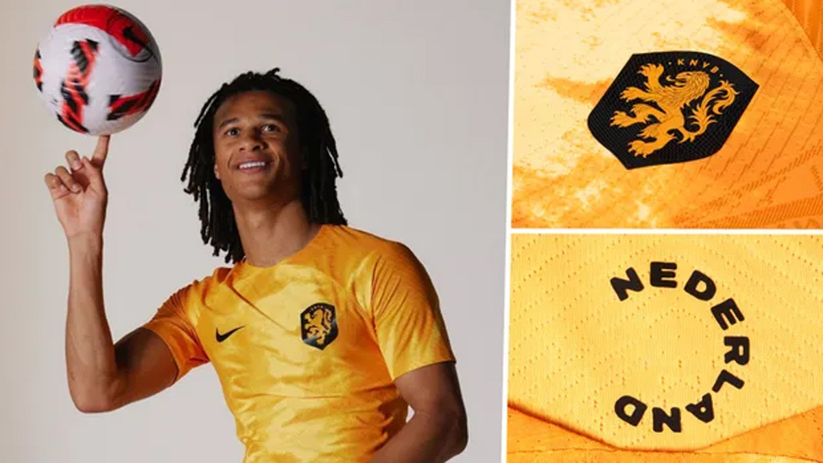 4. Hà Lan, áo sân nhà: Đây có thể chỉ là bộ quần áo gây tranh cãi nhất trong bảng xếp hạng. Nó có vẻ ngoài lộng lẫy như nhung khiến Virgil van Dijk trông uy nghiêm hơn khi anh tham gia vào những cú tắc bóng quyết liệt.
