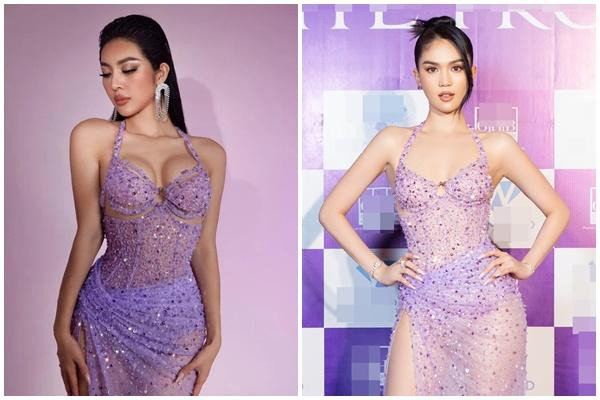 uy nhiên, trong màn đụng hàng này dễ thấy Ngọc Trinh lép vế Thiên Hương vì "cặp tuyết lê" kém hấp dẫn. Gà cưng Vũ Khắc Tiệp cũng từng thừa nhận body không còn nuột như xưa.