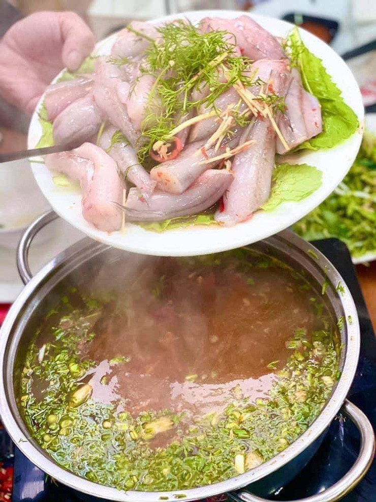 Mấy năm gần đây, cá khoai thành món đặc sản giá đắt được người dân thành phố vô cùng ưa chuộng.