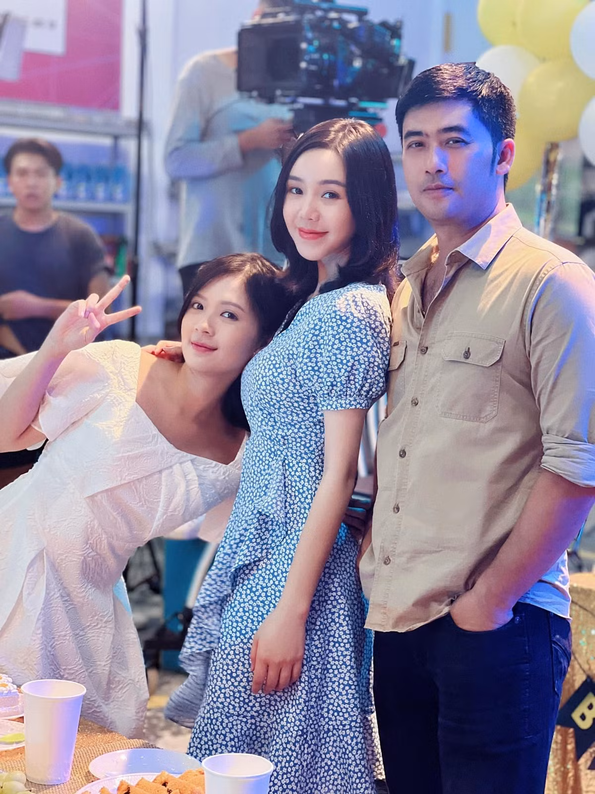 Bảo Anh, Quỳnh Kool và Ngọc Huyền tạo nên bộ 3 cá tính, không thể tách rời trong bộ phim.