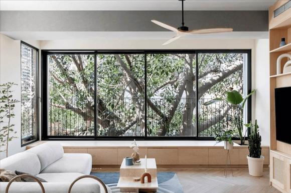 Can ho 80 met vuong, dep va rat thoang, nhin la ung-Hinh-2