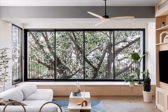 Can ho 80 met vuong, dep va rat thoang, nhin la ung-Hinh-2