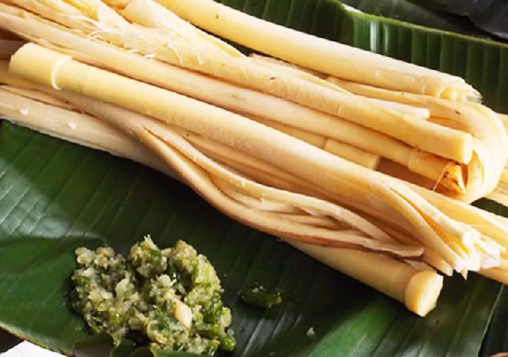 Ngày nay, rừng càng ngày càng hẹp lại. Muốn ăn đọt mây, đồng bào phải đi rất xa, do đó đọt mây trở thành sản vật hơi hiếm.