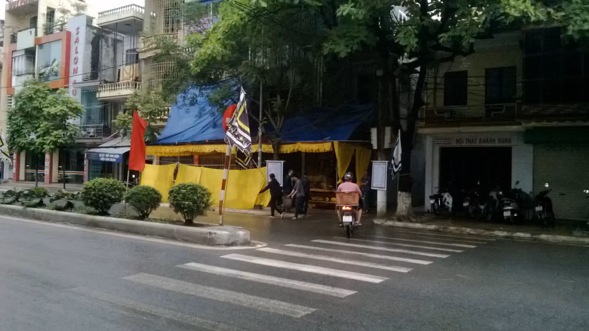 Nhà nạn nhân Vũ Hữu Dũng.