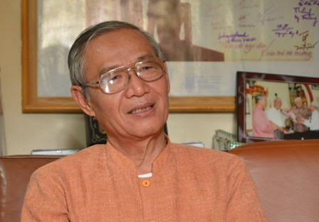 Nhà nghiên cứu về chủ quyền Hoàng Sa - Trường Sa, TS sử học Nguyễn Nhã.