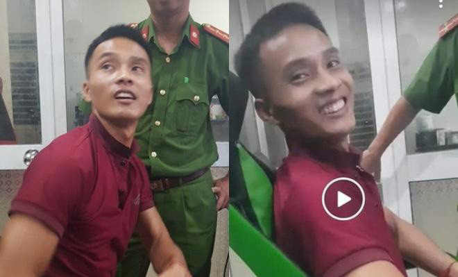 Đến chiều 3/6/2020, khi đang chấp hành án tù tại Trại giam quân sự khu vực miền Trung, Quân Khu 5 (đóng tại Quảng Ngãi), Triệu Quân Sự trèo qua vọng gác, bám vào đường ống nước xuống đất trốn ra ngoài. Sự bị bắt sau 15 ngày lẩn trốn, khi đang ở một quán trò chơi điện tử tại TP Tam Kỳ, tỉnh Quãng Ngãi. (Ảnh Sự trong lần vượt ngục trước đó)