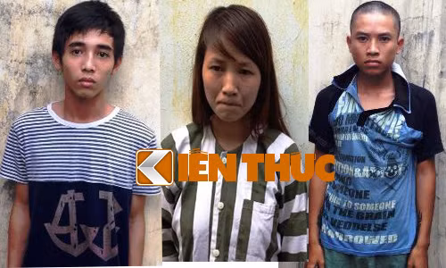 Ba nghi can liên quan cũng đã bị khởi tố cùng hành vi "Bắt giữ người trái pháp luật".