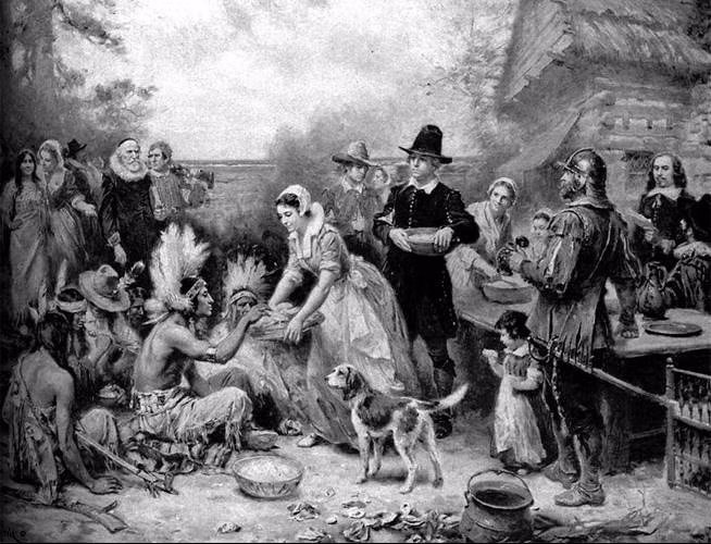 1. Nạn đói ở Jametown: Jametown ở Virginia là nơi cư ngụ đầu tiên của người Anh ở nước Mỹ, đồng thời nó cũng được coi như thủ đô của khu vực khai hoang này cho tới năm 1699. Ban đầu, người Mỹ bản địa Powhatan chào mừng và giúp đỡ những người khai hoang về lương thực. Tuy nhiên, sau một loạt các xung đột giữa người mới đến và người Powhatan nên sự giao thương và giúp đỡ đã chấm dứt.