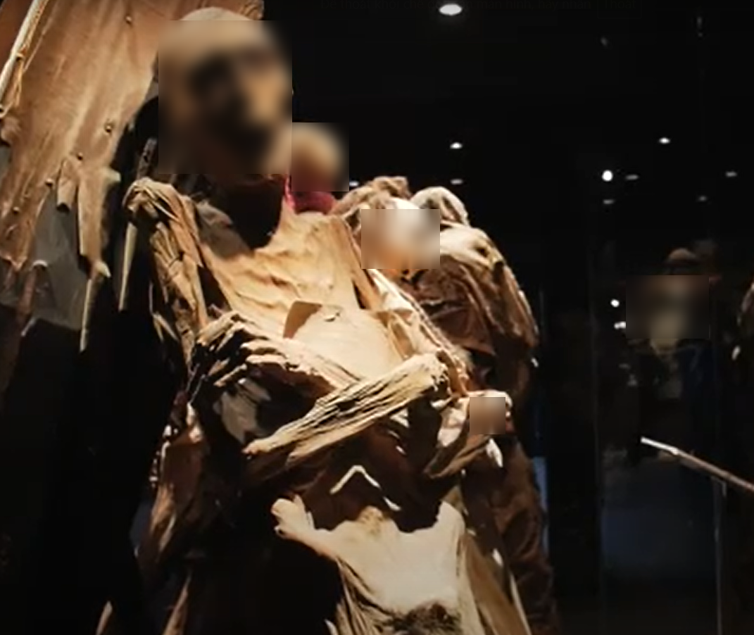 Bộ sưu tập u ám này không chỉ là một điểm thu hút khách du lịch, mà còn là lời nhắc nhở khắc nghiệt về thời kỳ mà cái chết là một cảnh tượng bị ảnh hưởng sâu sắc bởi cái nghèo đói thời kỳ cũ. Ảnh: @Spanish and Go.