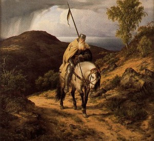 Vào năm 1271, hoàng tử Edward đã dẫn quân đến vùng đất Acre và cố gắng thuyết phục mọi người ủng hộ ông, nhưng phần vì cách thuyết phục thiếu hấp dẫn, phần vì ông nhận được tin cha bị bệnh nặng nên ông đã nhanh chóng quay về. Với cuộc viễn chinh của hoàng tử Edward, những nỗ lực của người châu Âu đạo Công giáo chiếm lại vùng Đất Thánh cuối cùng đã kết thúc.