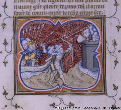 Anh trai của Louis IX là Charles of Anjou đã kịp đến trước một ngày vua Louis IX mất. Ngay sau đó, Charles đã thương lượng với đoàn quân Caliph của Tunis để đảm bảo cho quân Thập tự quay về nước an toàn.