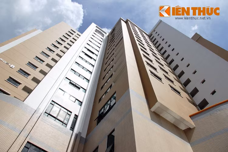 Đây là khu nhà ở xã hội có tổng diện tích gần 7000 m2 với 490 căn hộ và số vốn đầu tư là 534 tỷ đồng vừa chính thức đưa vào hoạt động.