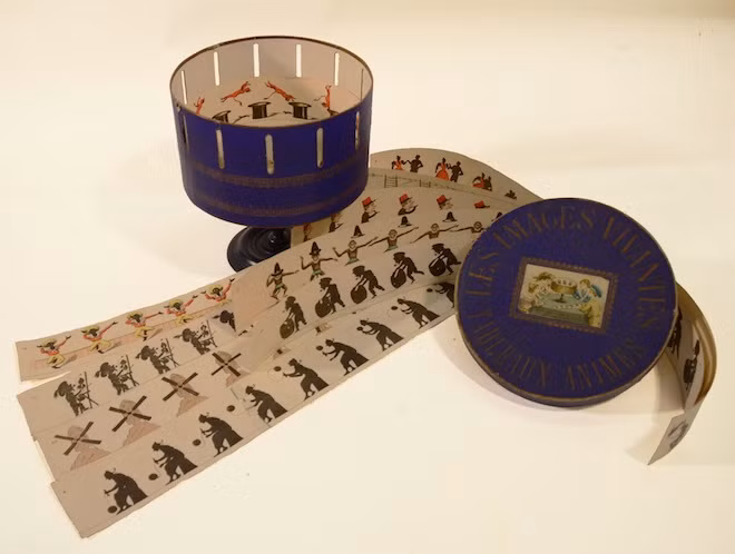 Dụng cụ zoetrope.