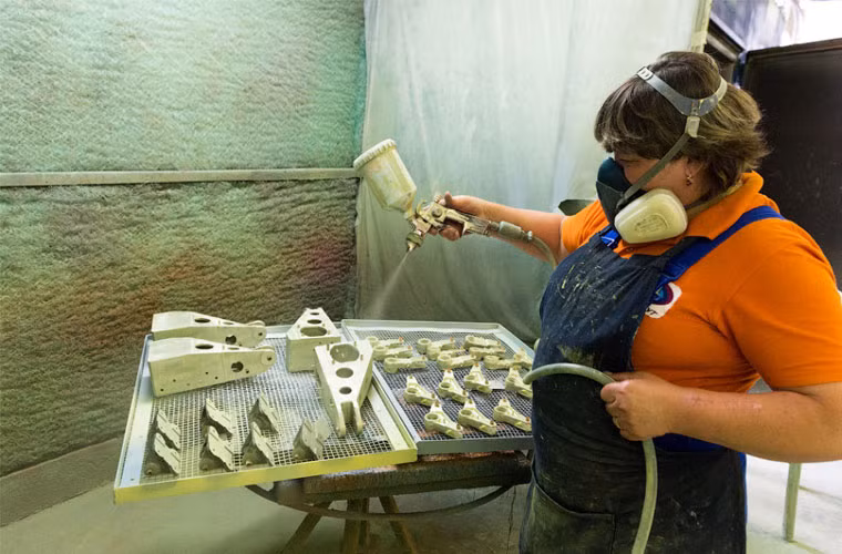 Đây không phải là một lớp sơn thông thường.