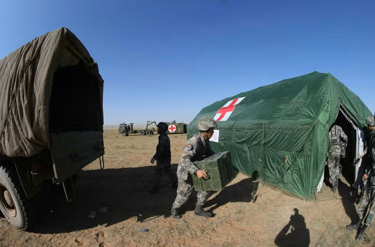 Việc được cơ giới hóa cho phép Quân đội Trung Quốc triển khai một cách nhanh nhất có thể để cấp cứu thương binh. Việc này quyết định sự sống còn của thương binh trên chiến trường.