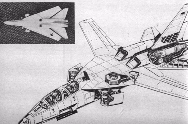 Quan sát hình ảnh vẽ máy bay có thể thấy nó có kết cấu động cơ nâng hết sức phức tạp. Đây có lẽ là nguyên nhân trực tiếp ngoài vấn đề tài chính dẫn tới việc chương trình bị hủy bỏ vào năm 1968.