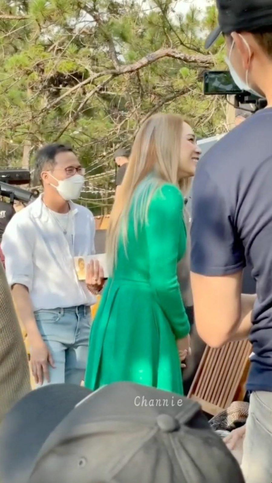 My Tam duoc fan khen ngoi 